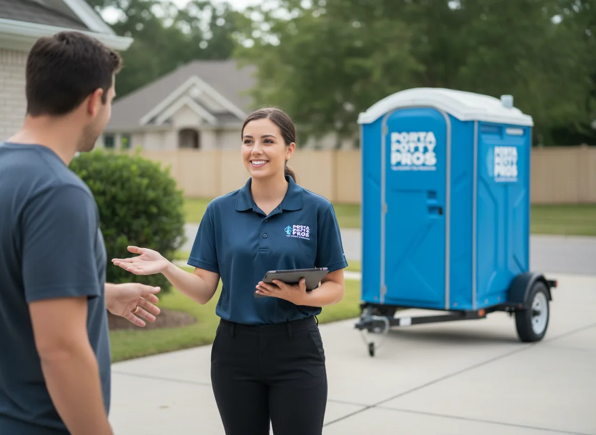 Porta Potty Rental Ocoee, FL FAQs